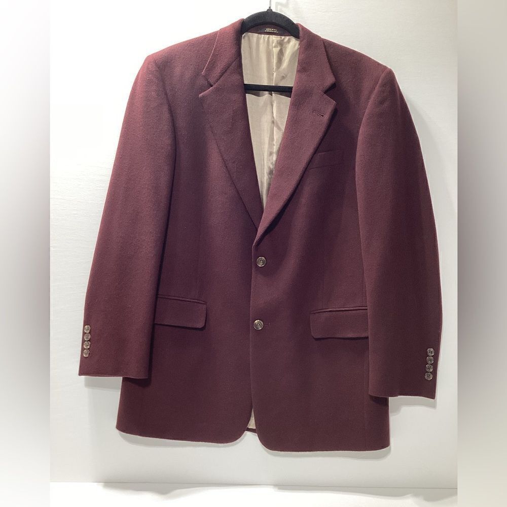 100% Cashmere Blazer Jacket